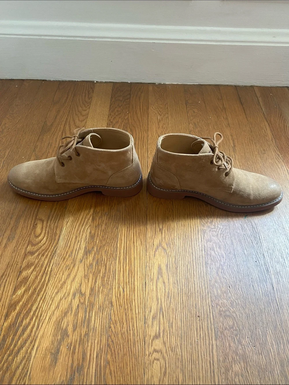 Hush Puppies soft water
